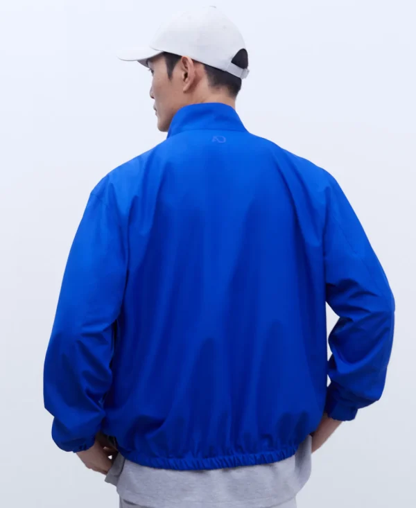 Adolfo Dominguez Abrigos Y Chaquetas>Chaqueta Harrington Reversible Azul Marino