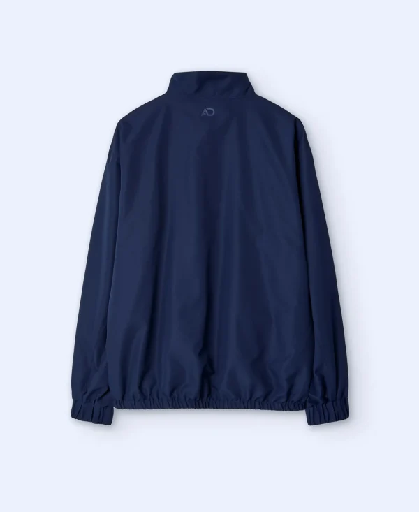 Adolfo Dominguez Abrigos Y Chaquetas>Chaqueta Harrington Reversible Azul Marino