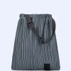 Adolfo Dominguez Bolsos>Mochila En Crinkle Reciclado Gris Claro