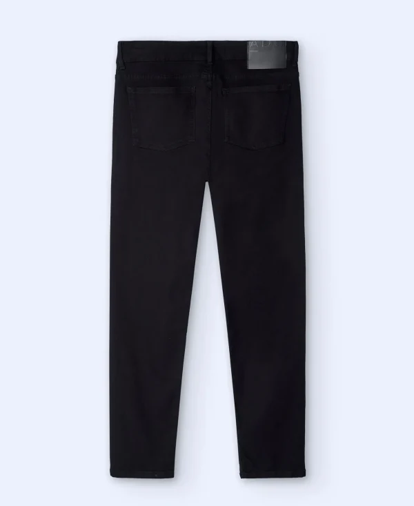 Adolfo Dominguez Pantalones>Pantalon Vaquero Slim Fit Negro