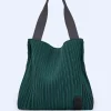 Adolfo Dominguez Bolsos>Shopper Vertical En Crinkle Reciclado Verde