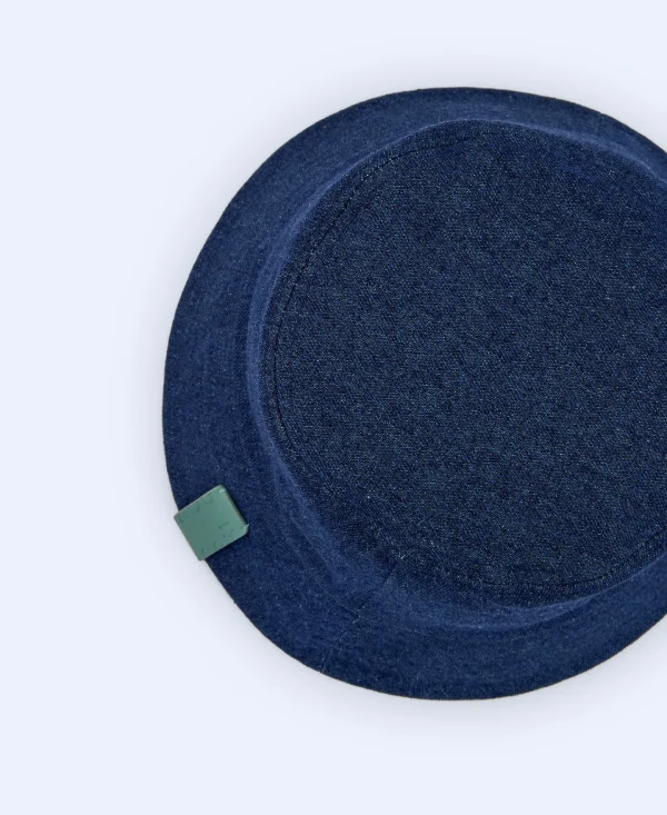 Adolfo Dominguez Sombreros>Sombrero De Pescador En Denim Azul Denim
